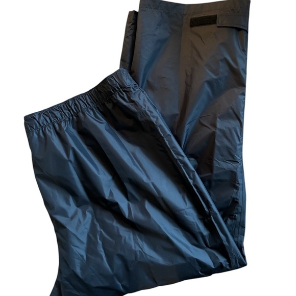 Columbia Men's Tall & Extended Rebel Roamer Rain Pants Black Sz 4XT - Picture 6 of 11